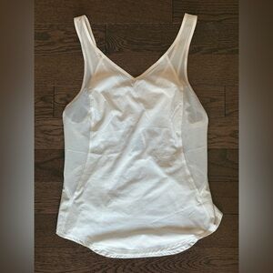 White Sleeveless Women's Top lululemon top white Medium  PTP is 16